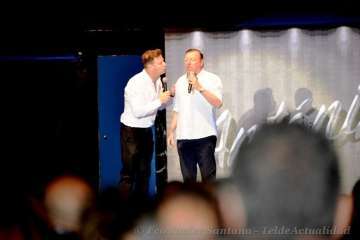 Éxito de Los Morancos en Telde con quejas del público por la desorganización (Foto Francisco Javier Santana)